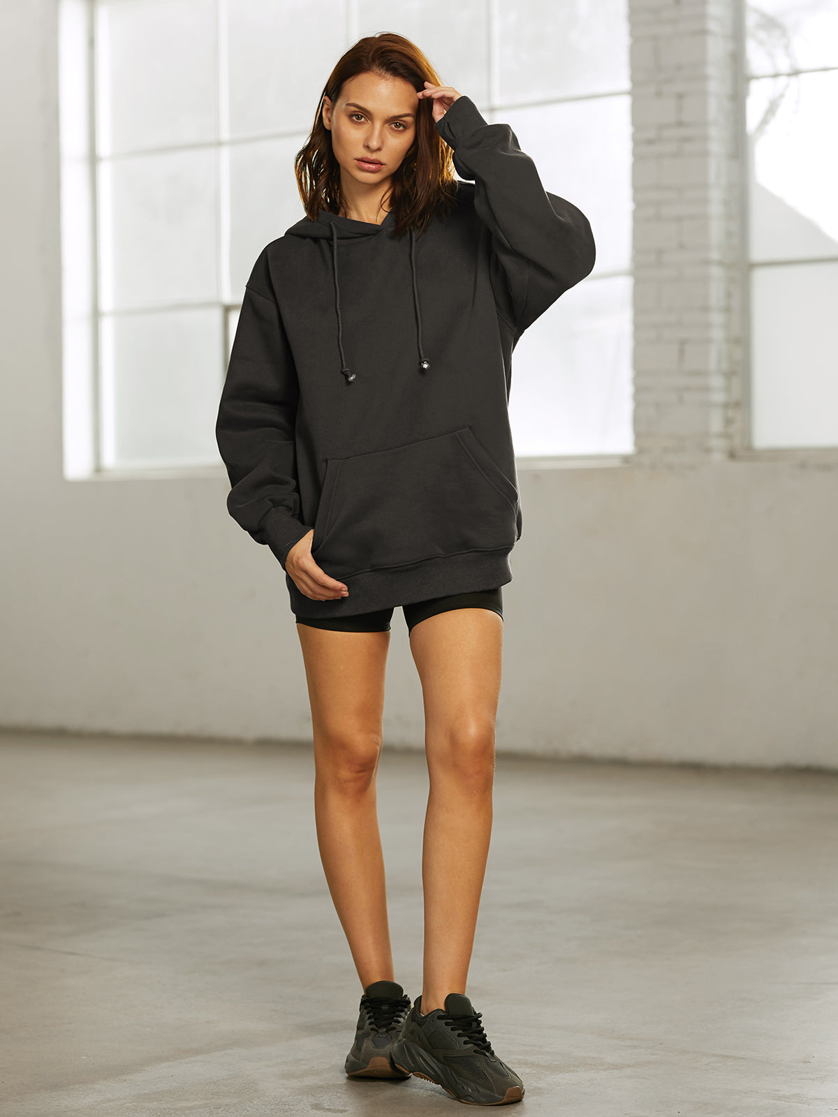 Oversized Classic Hoodie